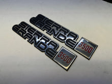 Load image into Gallery viewer, Sierra Grande 3500 81-87 Emblems

