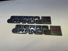 Load image into Gallery viewer, Sierra Grande GMC 81-87 Emblems
