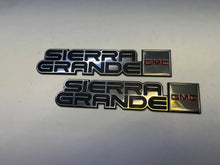 Load image into Gallery viewer, Sierra Grande GMC 81-87 Emblems
