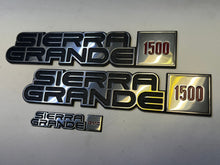 Load image into Gallery viewer, Sierra Grande 1500 81-87 Fender and Dash Emblems
