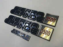 Load image into Gallery viewer, Sierra Grande 3500 81-87 Fender and Dash Emblems
