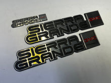 Load image into Gallery viewer, Sierra Grande GMC 81-87 Fender and Dash Emblems
