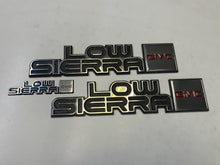 Load image into Gallery viewer, Low Sierra GMC 81-87 Fender and Dash Emblems
