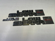Load image into Gallery viewer, Low Sierra GMC 81-87 Fender and Dash Emblems
