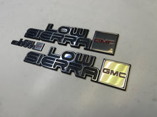 Load image into Gallery viewer, Low Sierra GMC 81-87 Fender and Dash Emblems
