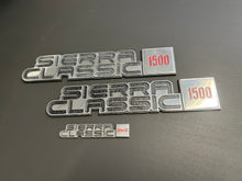 Load image into Gallery viewer, Sierra Classic 1500 81-87 Emblems with dash badge
