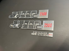 Load image into Gallery viewer, Sierra Classic 2500 81-87 Emblems with dash badge
