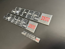 Load image into Gallery viewer, Sierra Classic 3500 81-87 Emblems with dash badge
