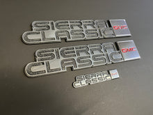 Load image into Gallery viewer, Sierra Classic GMC 81-87 Emblems with dash badge
