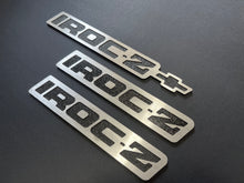 Load image into Gallery viewer, IROC-Z Camaro Rocker Badges/Emblems
