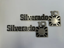 Load image into Gallery viewer, Silverado 10 Badges/Emblems
