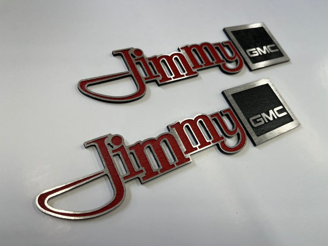 Jimmy 75-80 Emblems