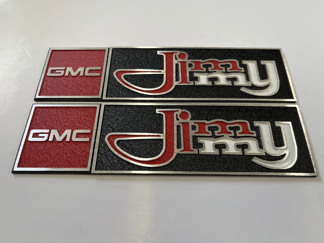 Jimmy 73-74 emblems