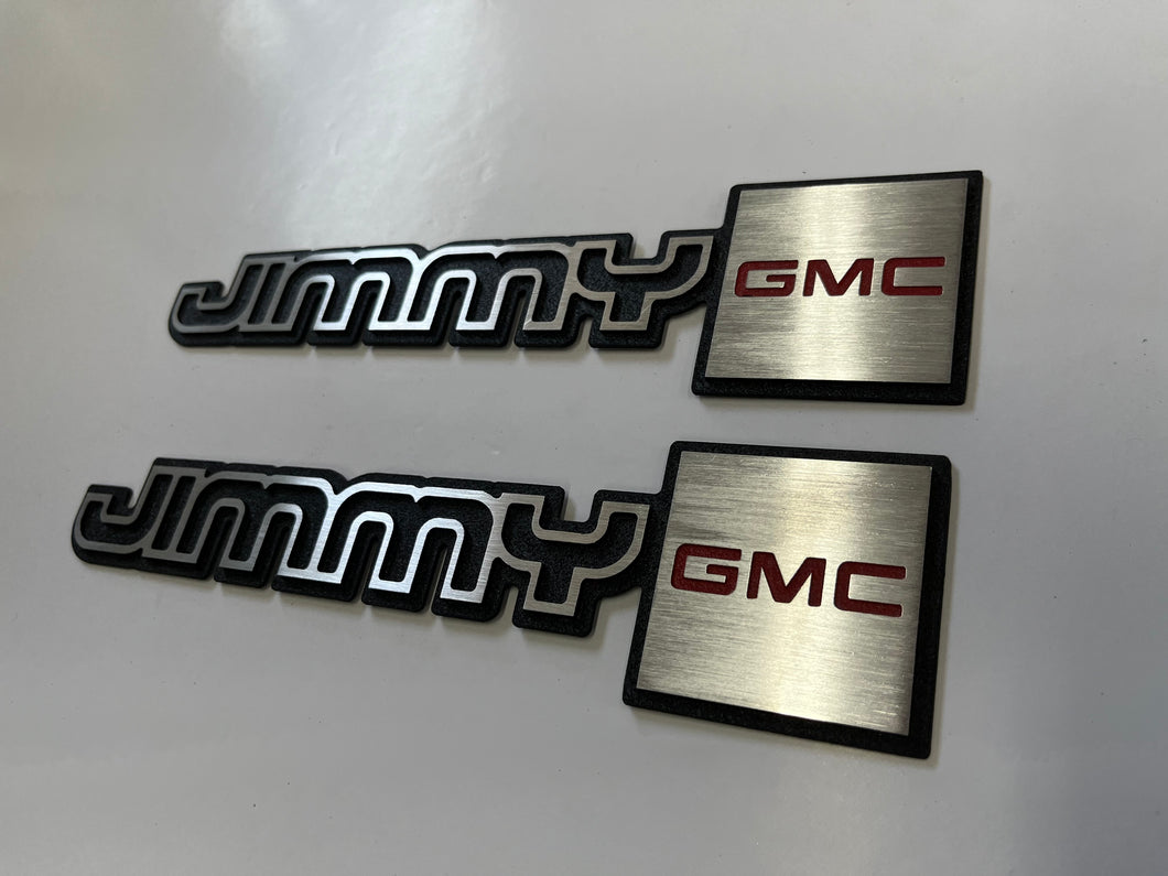 Jimmy 81-87 Emblems