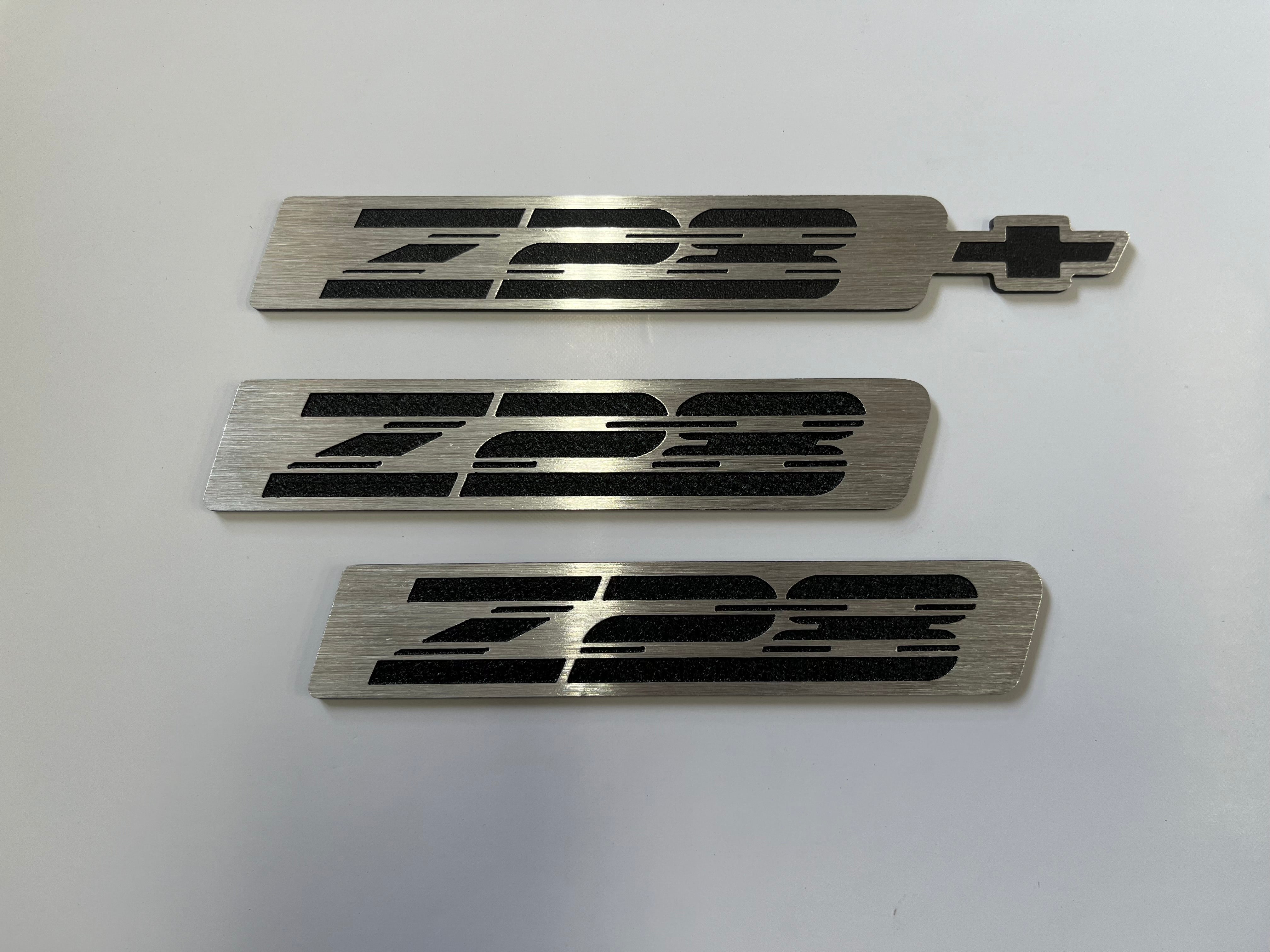 Z28 Camaro emblems – RazorCustoms