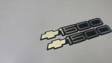 Load and play video in Gallery viewer, Chevy 1500 badges
