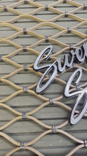 Load and play video in Gallery viewer, Sweptline emblems in Swinger style
