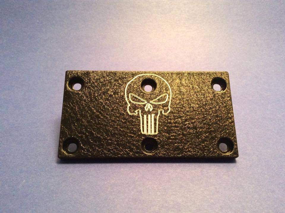 Punisher Throttle Body Plate