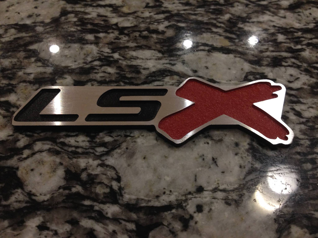 LSX Badges Set of 2