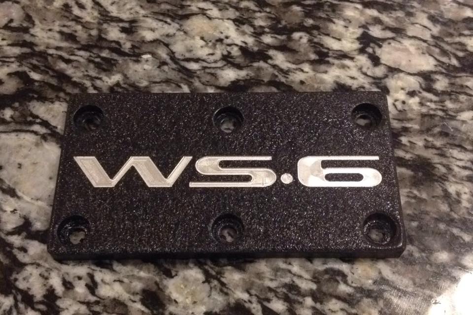 WS6 Throttle Body Plate