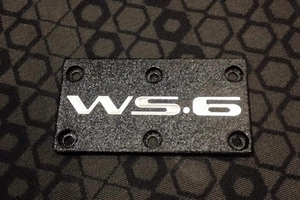 WS6 Throttle Body Plate – RazorCustoms