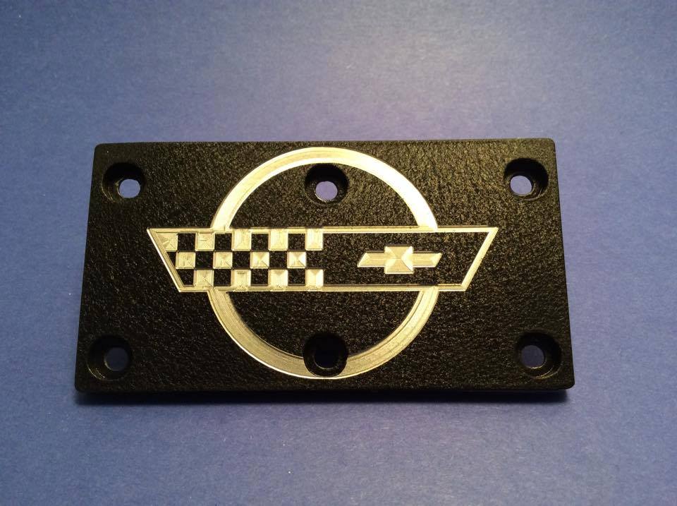 Aluminum Throttle Body Cover Plate For TPI LT1 Z28 SS Camaro IROC – Custom Fit