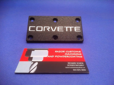 Tpi Lt1 Bowtie Throttle Body Cover Plate Z28 Camaro SS Iroc Chevy Tpi Lt1 Bowtie Throttle Body Cover Plate Z28 Camaro SS Iroc Chevy