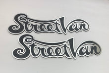 Load image into Gallery viewer, Street Van emblems
