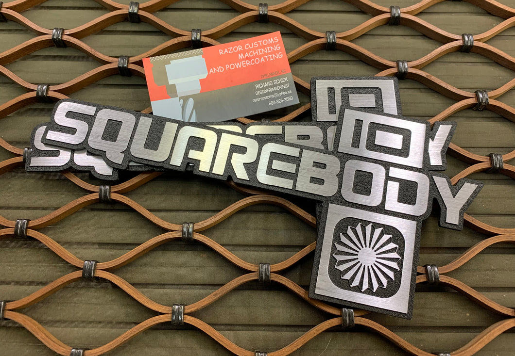 Squarebody 10 badges