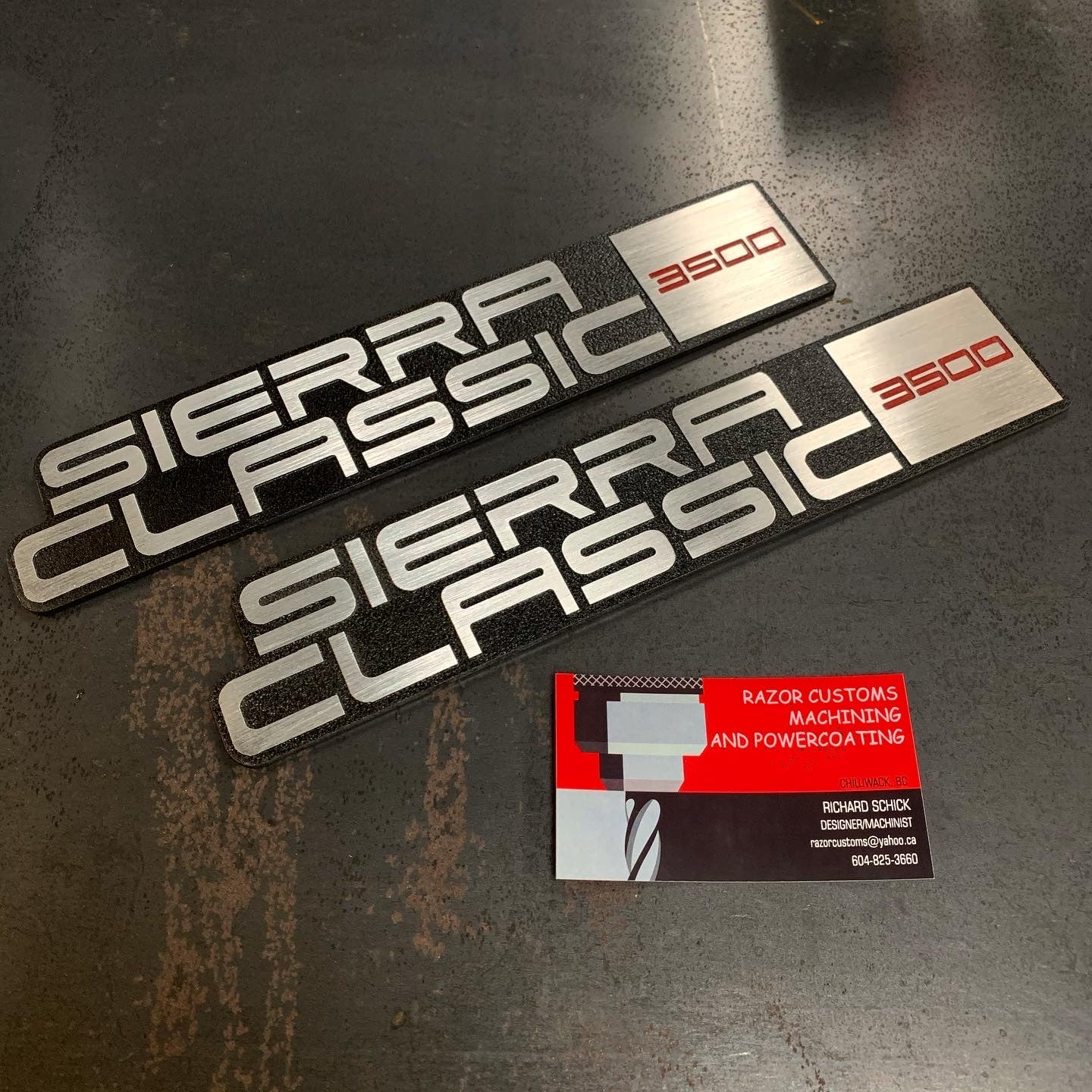 Sierra Classic 3500 – RazorCustoms