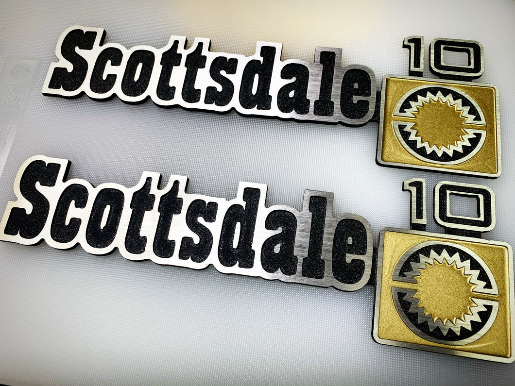 Scottsdale emblems