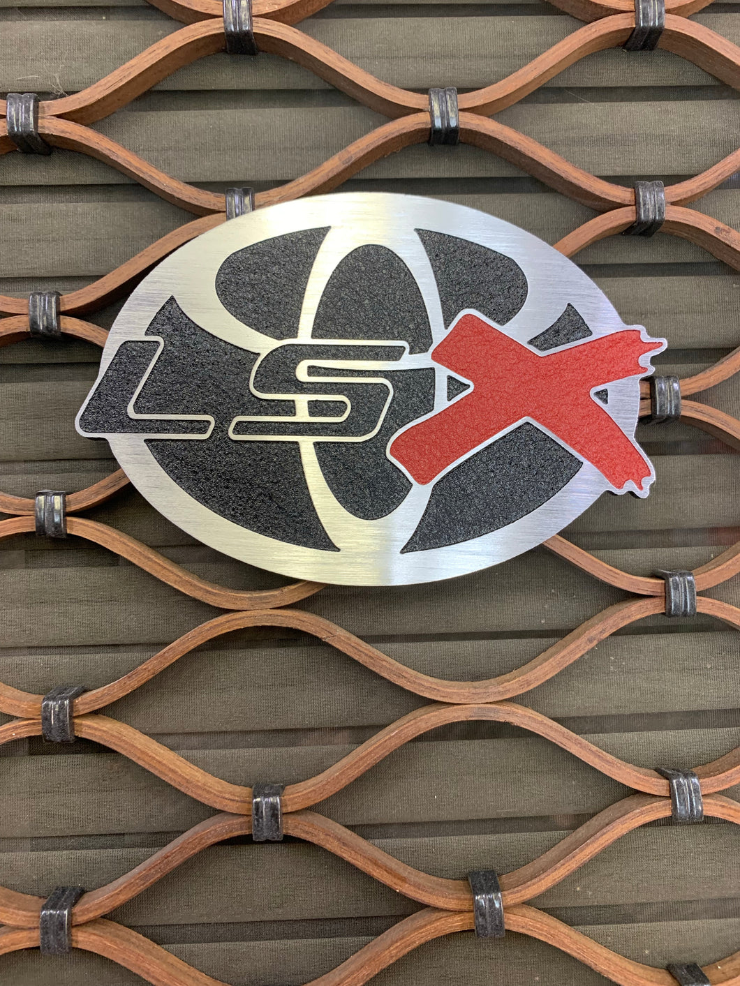 LS swapped Toyota emblem