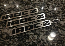 Load image into Gallery viewer, IROC-Z Camaro Rocker Badges/Emblems
