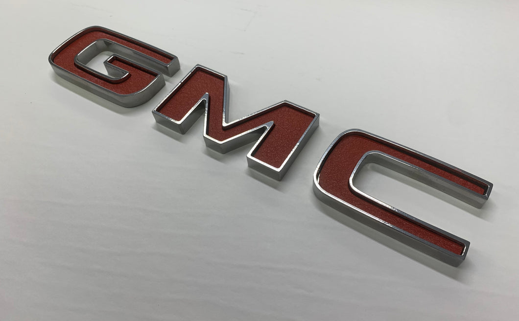 73-74 GMC Grill Letters